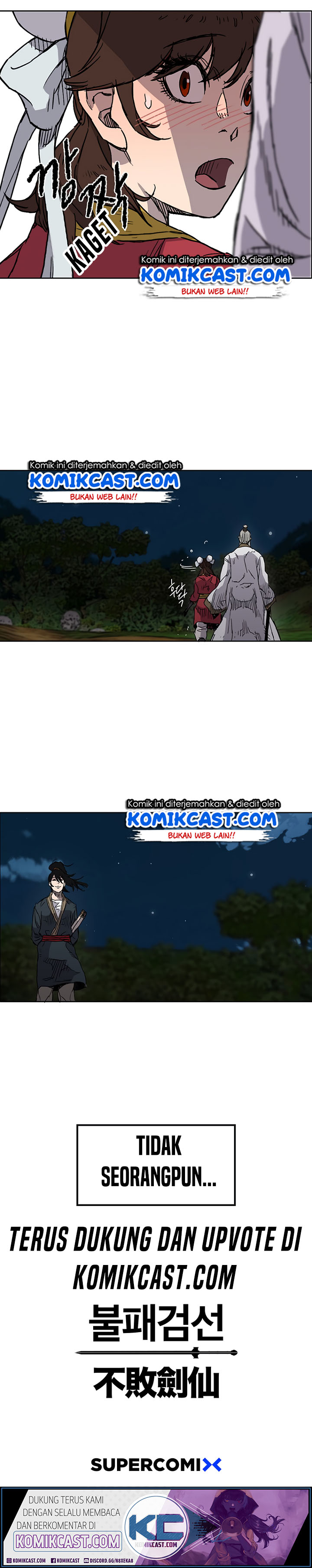 The Undefeatable Swordsman Chap 7 - Next Chap 8