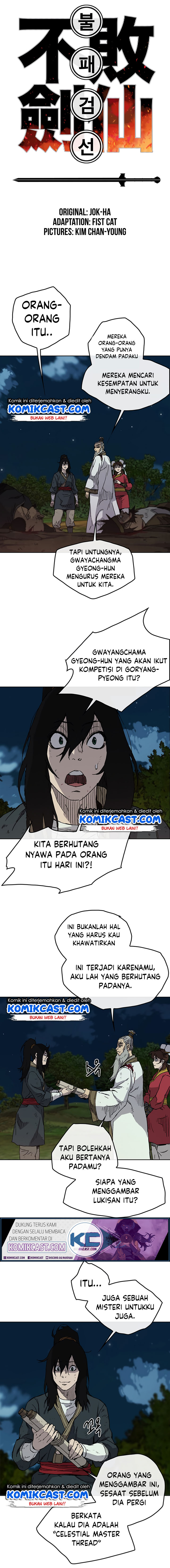 The Undefeatable Swordsman Chap 7 - Next Chap 8