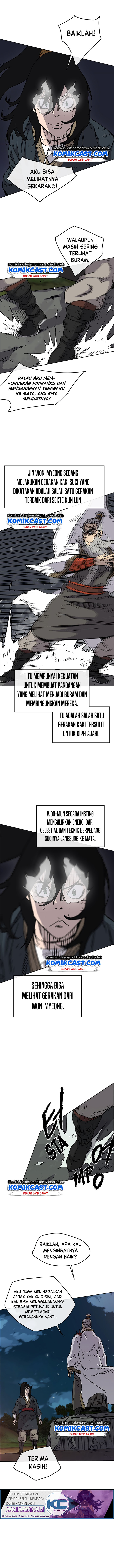 The Undefeatable Swordsman Chap 7 - Next Chap 8