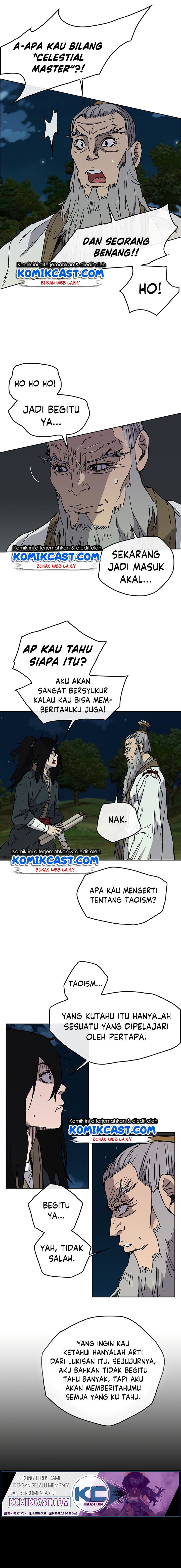 The Undefeatable Swordsman Chap 7 - Next Chap 8