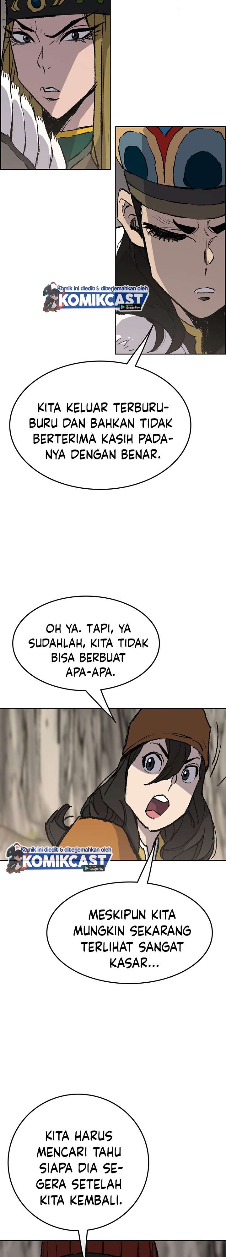 The Undefeatable Swordsman Chap 70 - Next Chap 71