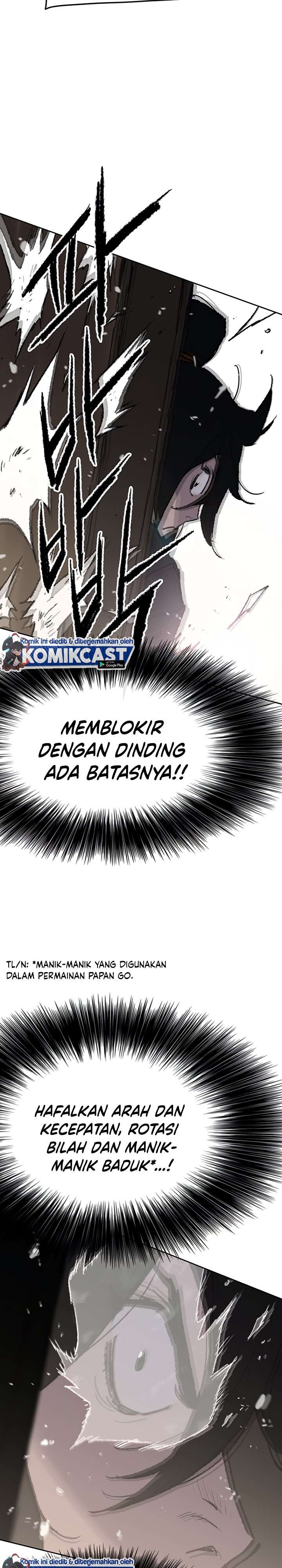 The Undefeatable Swordsman Chap 70 - Next Chap 71