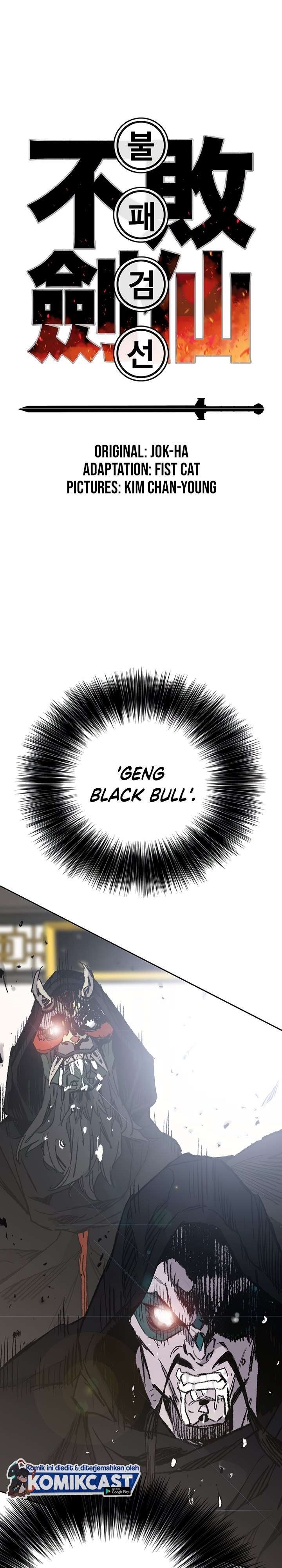 The Undefeatable Swordsman Chap 70 - Next Chap 71