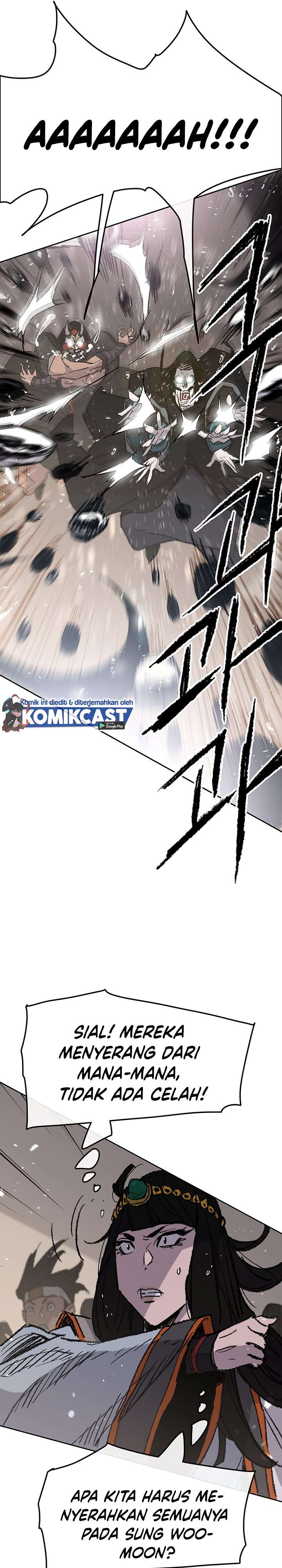 The Undefeatable Swordsman Chap 70 - Next Chap 71