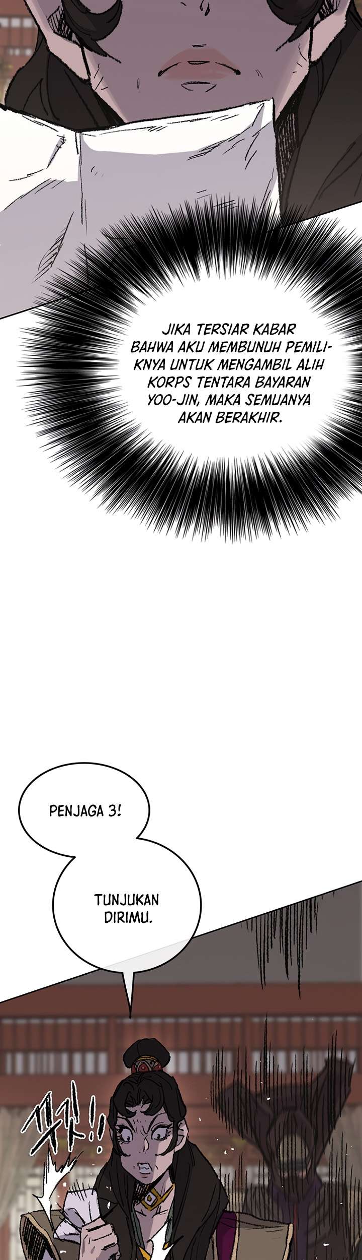 The Undefeatable Swordsman Chap 71 - Next Chap 72