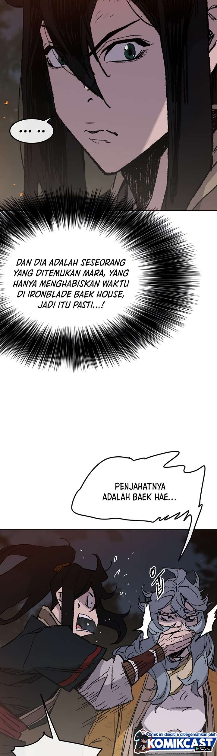 The Undefeatable Swordsman Chap 71 - Next Chap 72