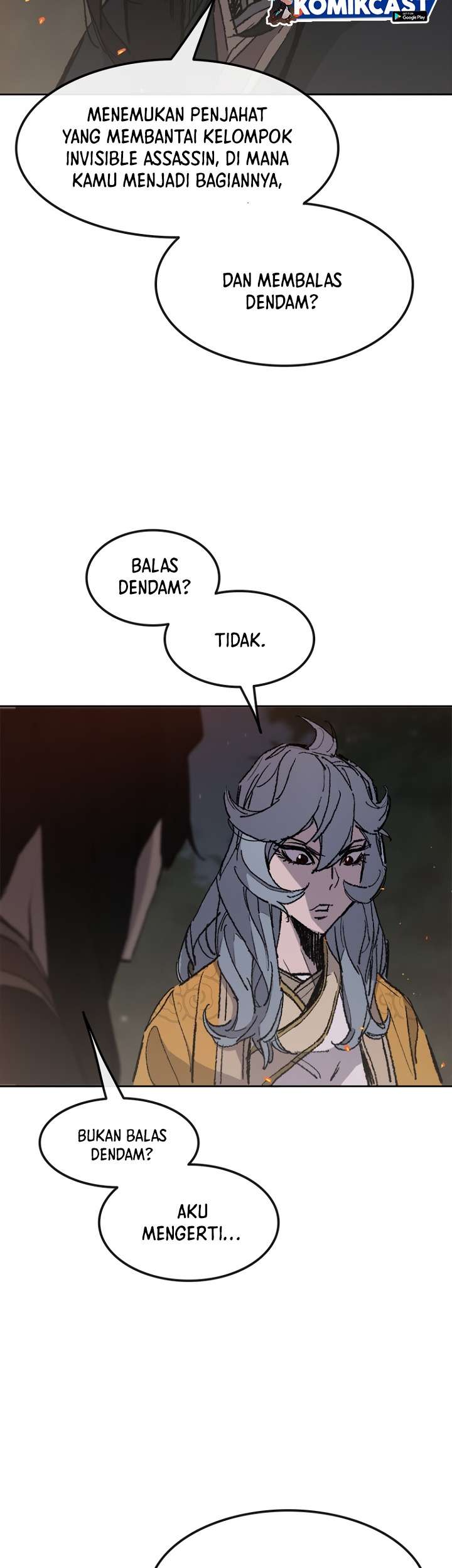 The Undefeatable Swordsman Chap 71 - Next Chap 72