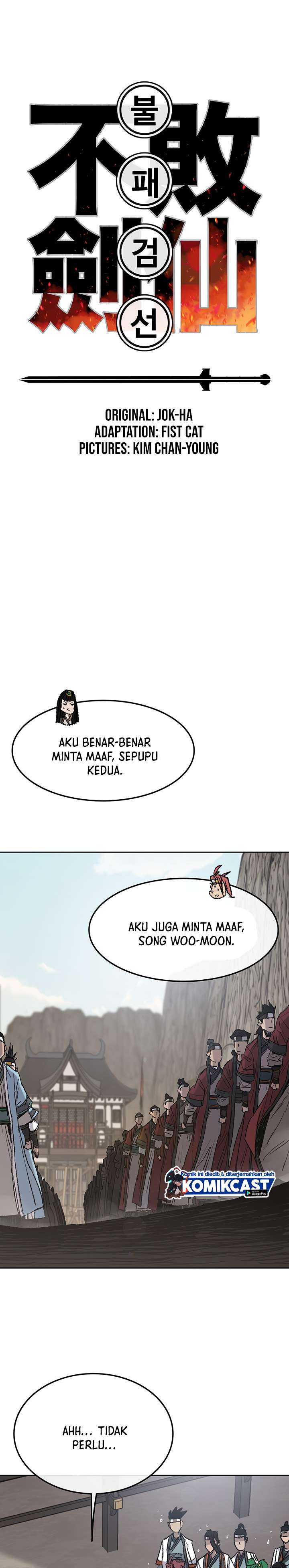The Undefeatable Swordsman Chap 71 - Next Chap 72