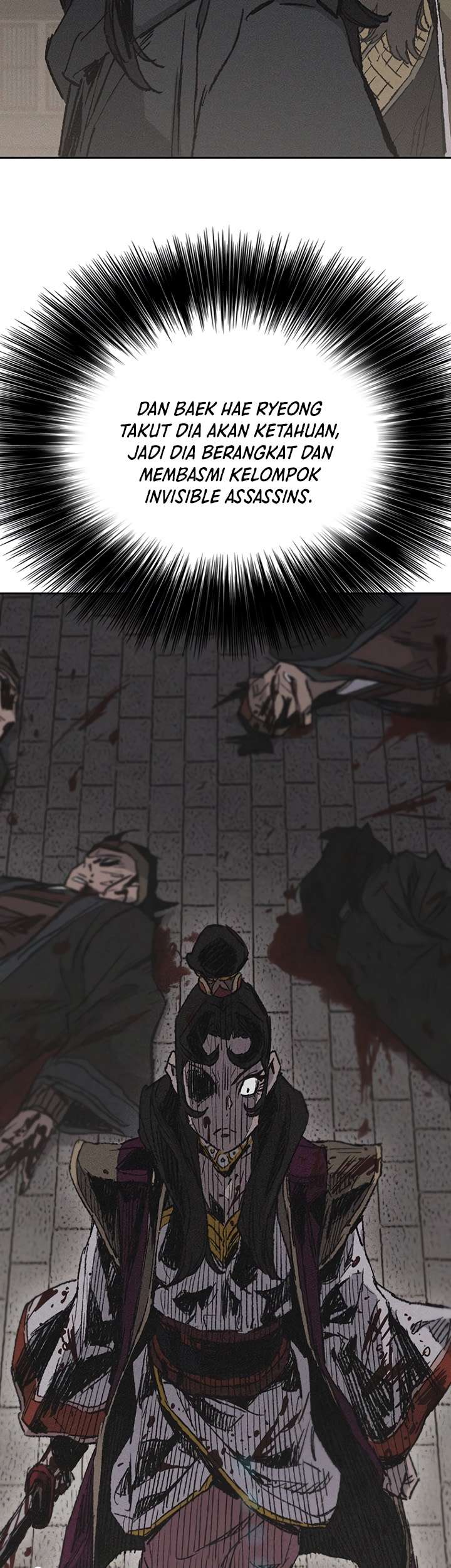 The Undefeatable Swordsman Chap 71 - Next Chap 72