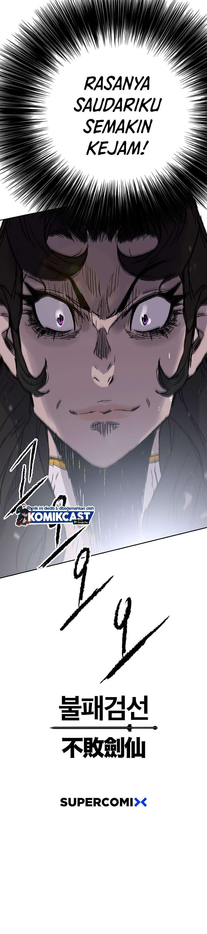 The Undefeatable Swordsman Chap 71 - Next Chap 72