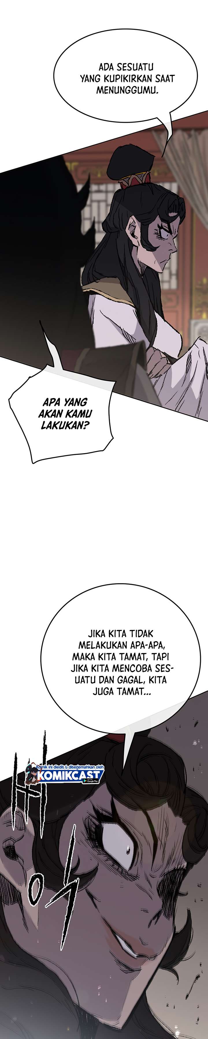 The Undefeatable Swordsman Chap 71 - Next Chap 72