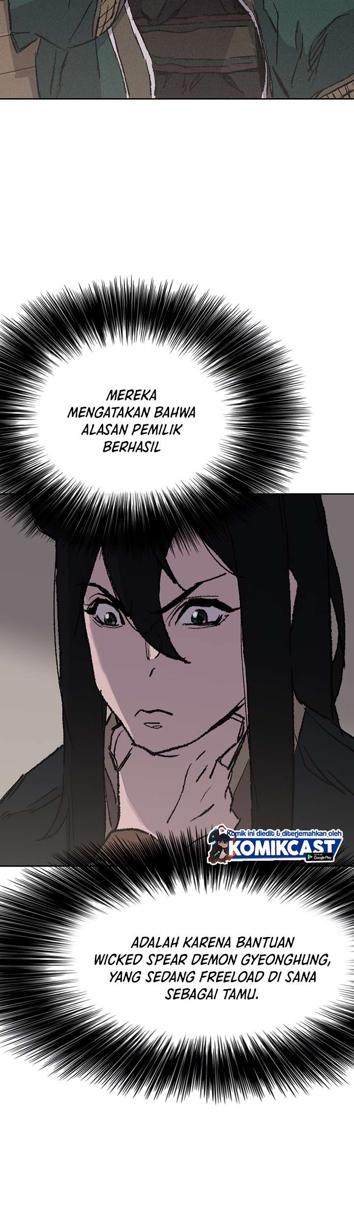 The Undefeatable Swordsman Chap 71 - Next Chap 72