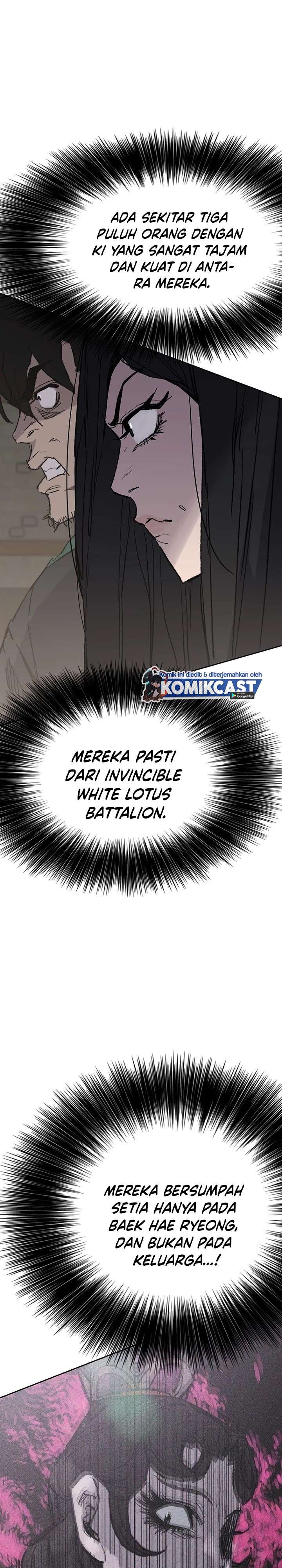 The Undefeatable Swordsman Chap 72 - Next Chap 73