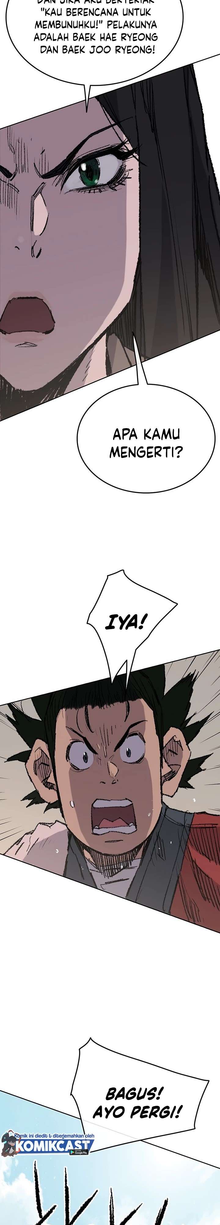 The Undefeatable Swordsman Chap 72 - Next Chap 73