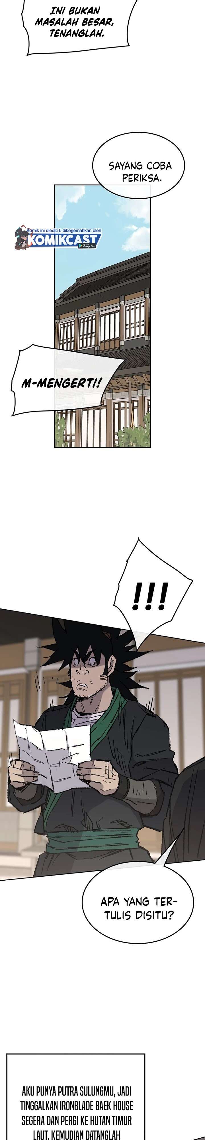 The Undefeatable Swordsman Chap 72 - Next Chap 73