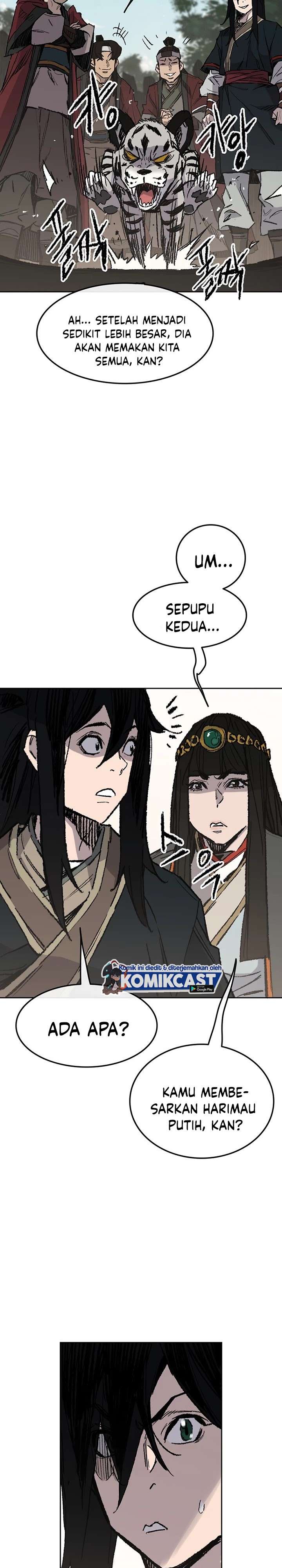 The Undefeatable Swordsman Chap 72 - Next Chap 73