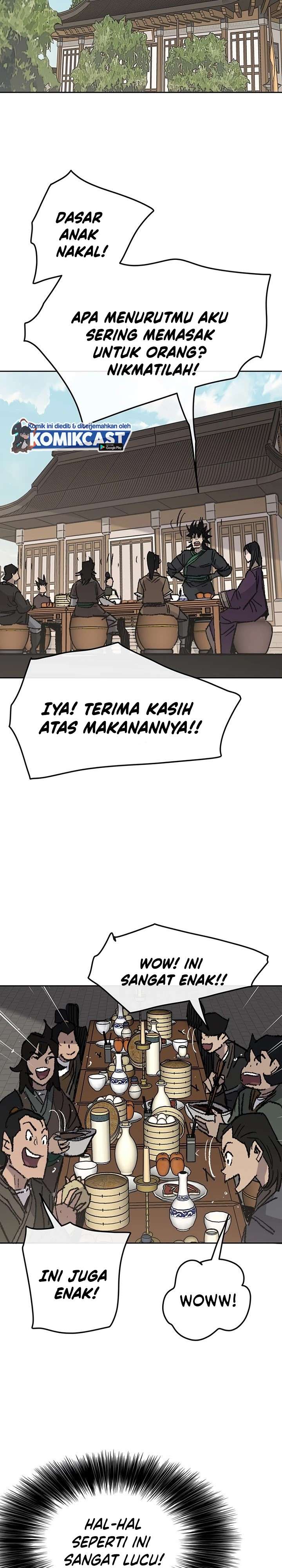 The Undefeatable Swordsman Chap 72 - Next Chap 73