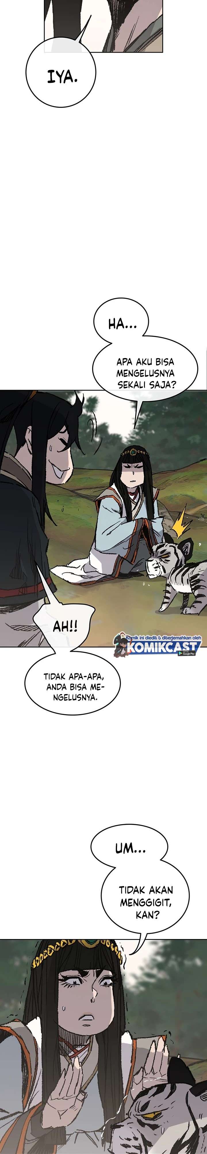 The Undefeatable Swordsman Chap 72 - Next Chap 73