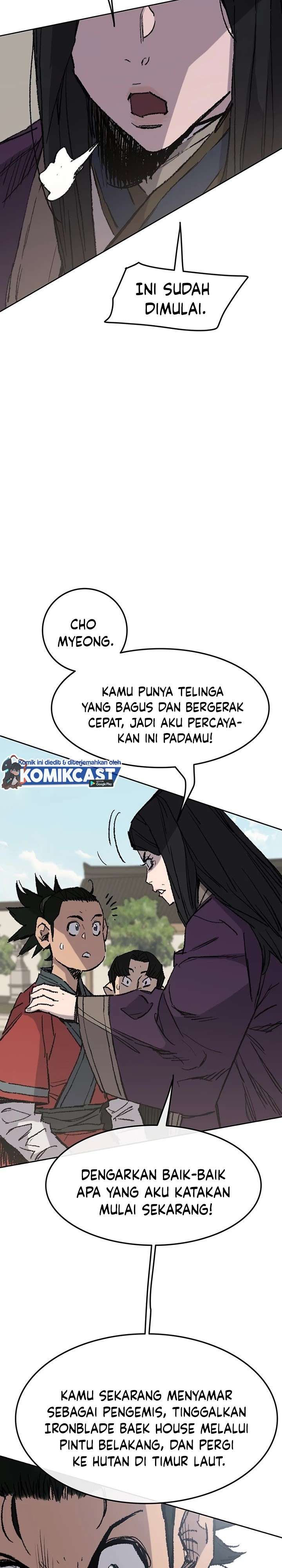 The Undefeatable Swordsman Chap 72 - Next Chap 73