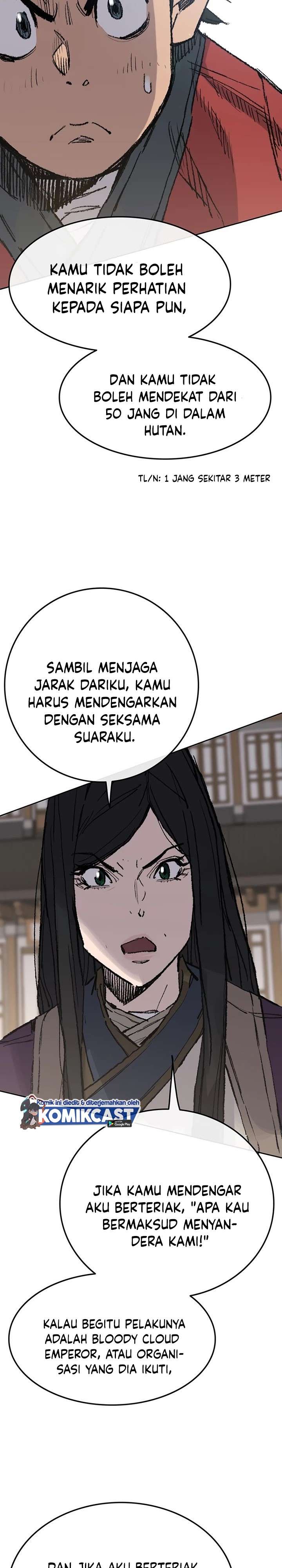 The Undefeatable Swordsman Chap 72 - Next Chap 73