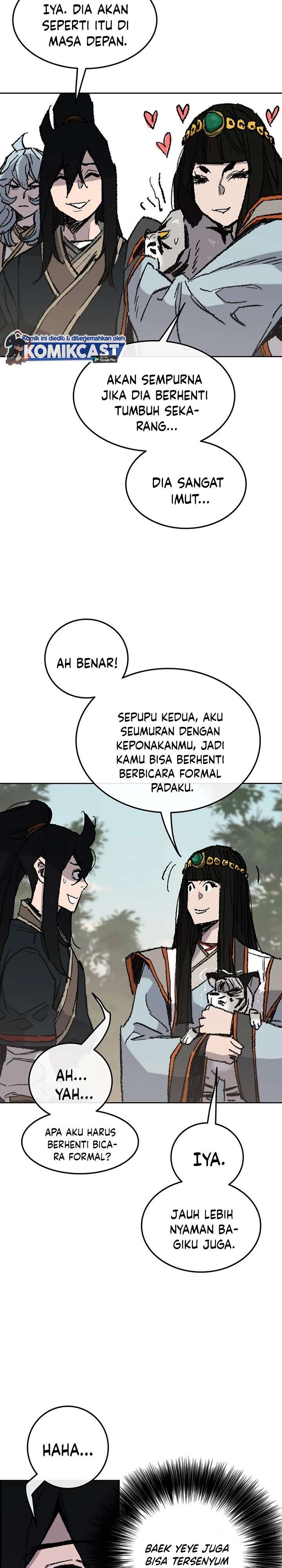 The Undefeatable Swordsman Chap 72 - Next Chap 73
