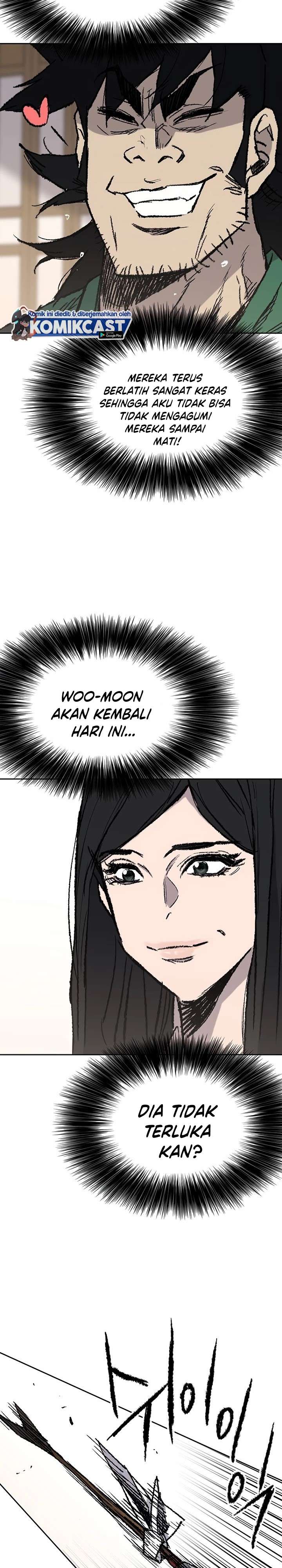 The Undefeatable Swordsman Chap 72 - Next Chap 73