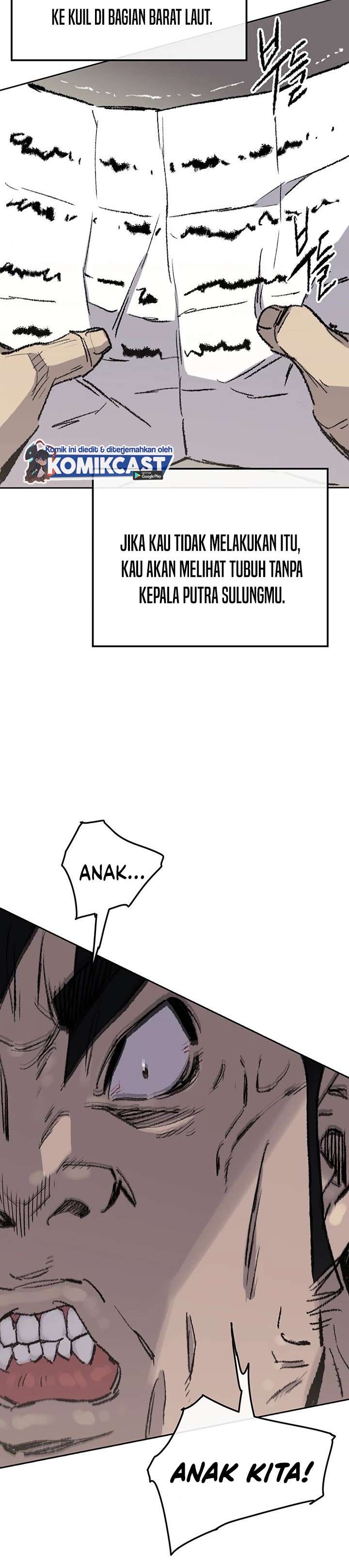 The Undefeatable Swordsman Chap 72 - Next Chap 73