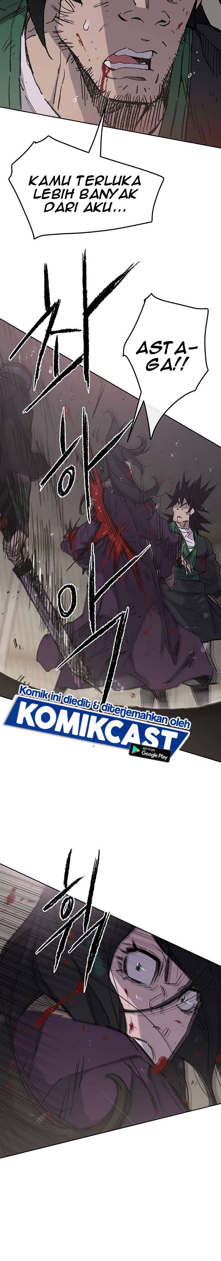 The Undefeatable Swordsman Chap 73 - Next Chap 74