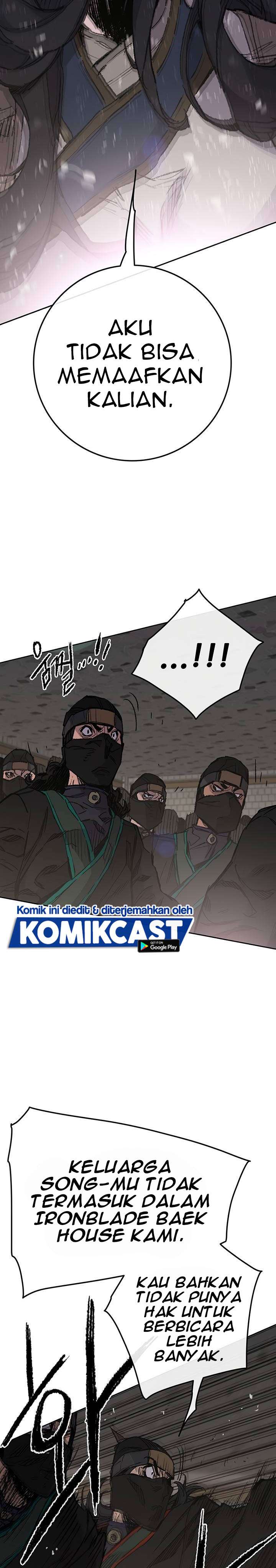 The Undefeatable Swordsman Chap 73 - Next Chap 74