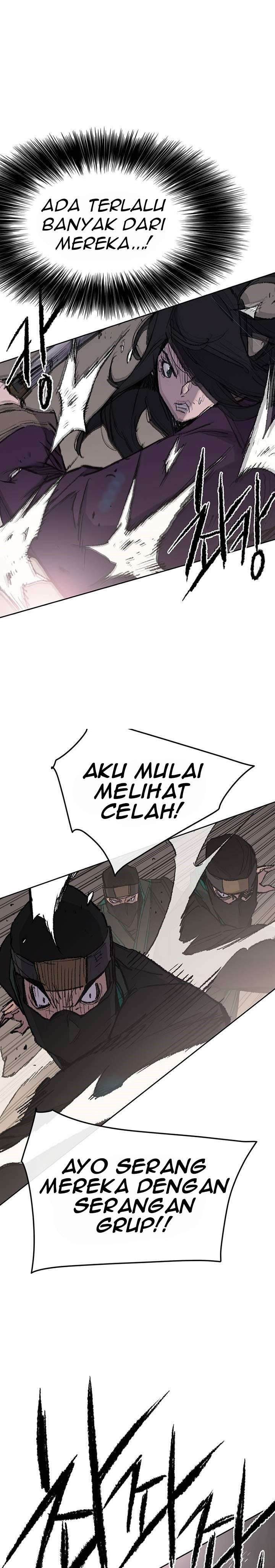 The Undefeatable Swordsman Chap 73 - Next Chap 74