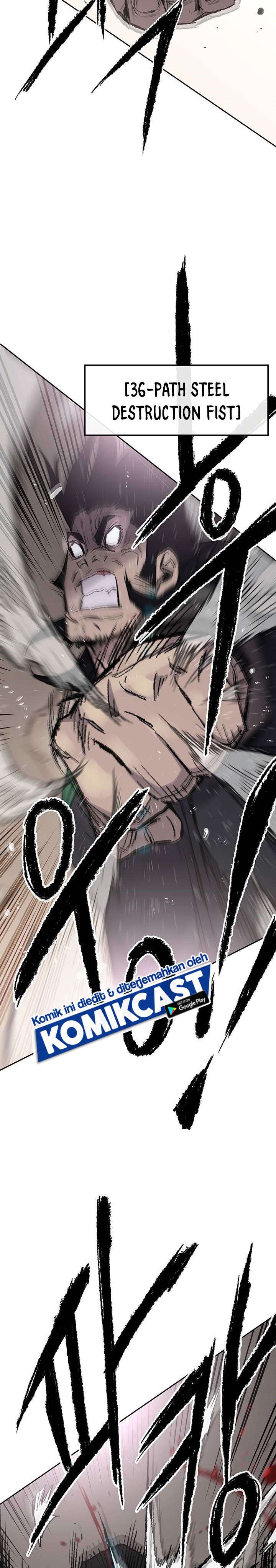 The Undefeatable Swordsman Chap 73 - Next Chap 74