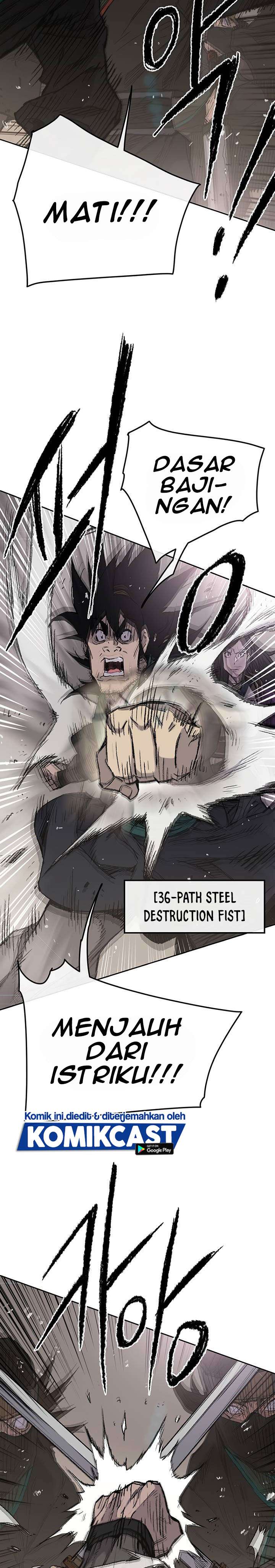 The Undefeatable Swordsman Chap 73 - Next Chap 74