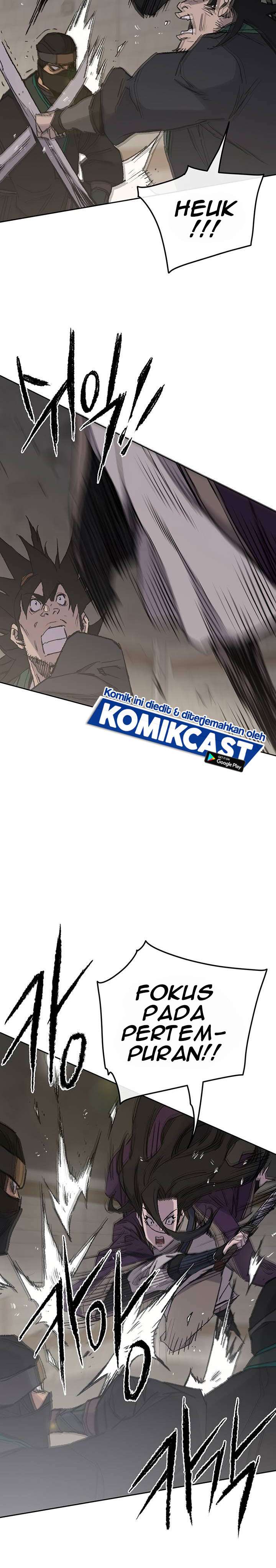 The Undefeatable Swordsman Chap 73 - Next Chap 74