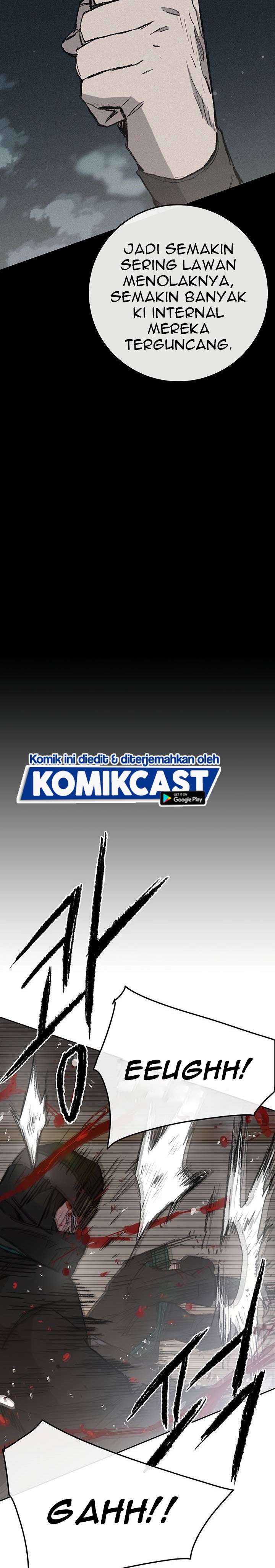 The Undefeatable Swordsman Chap 73 - Next Chap 74