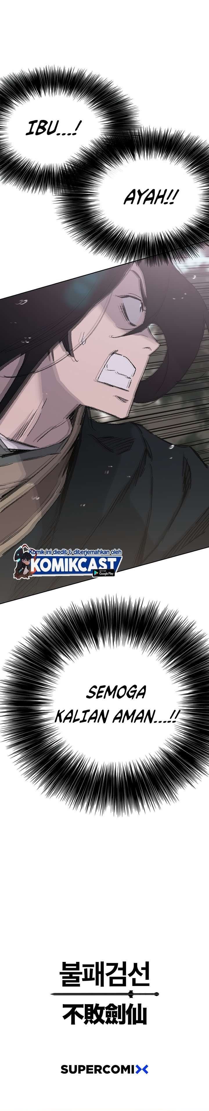 The Undefeatable Swordsman Chap 74 - Next Chap 75