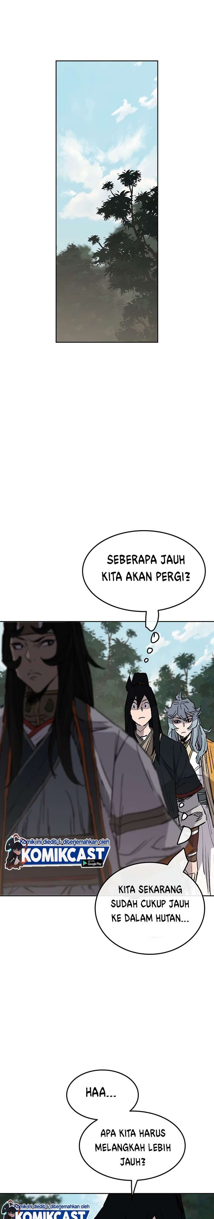 The Undefeatable Swordsman Chap 74 - Next Chap 75