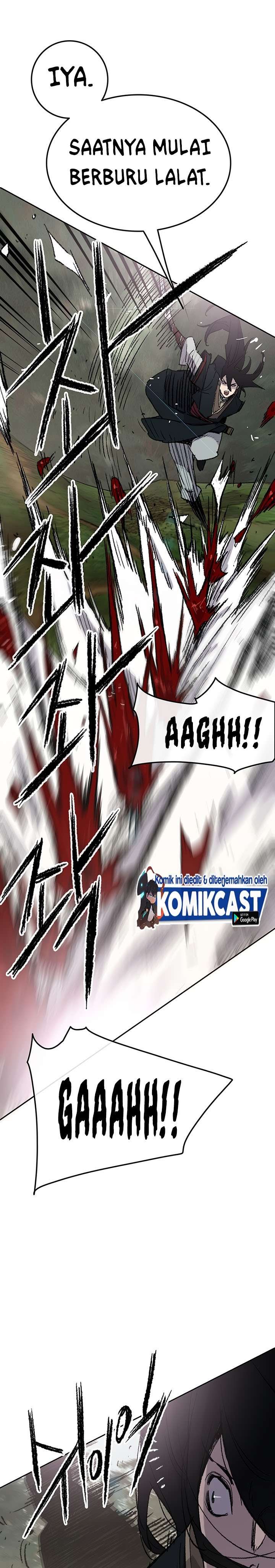 The Undefeatable Swordsman Chap 74 - Next Chap 75