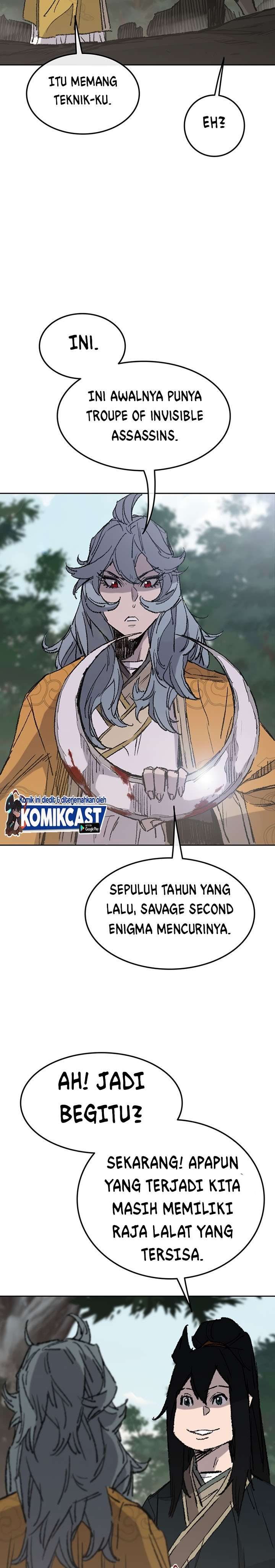 The Undefeatable Swordsman Chap 74 - Next Chap 75
