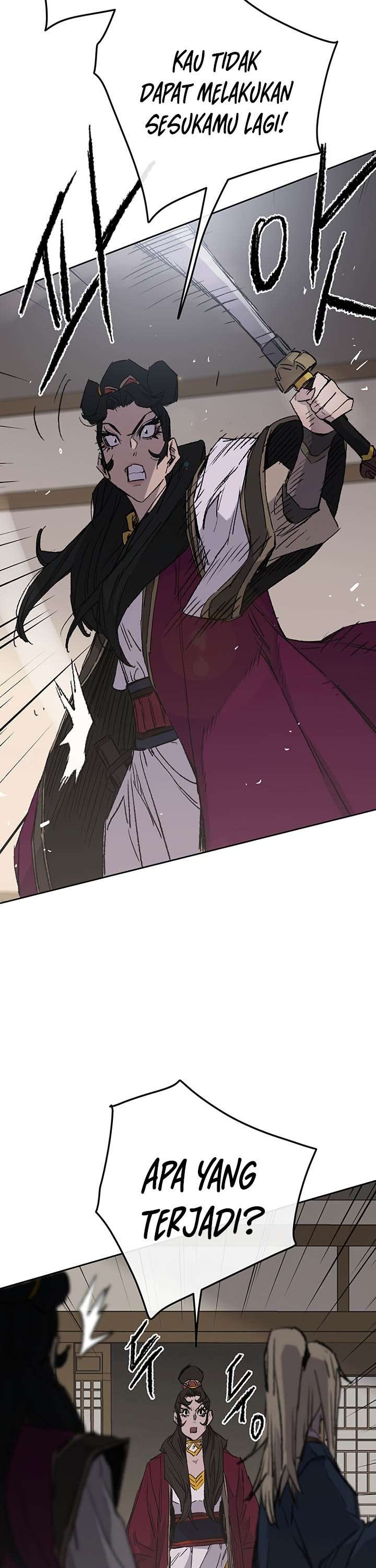 The Undefeatable Swordsman Chap 75 - Next Chap 76