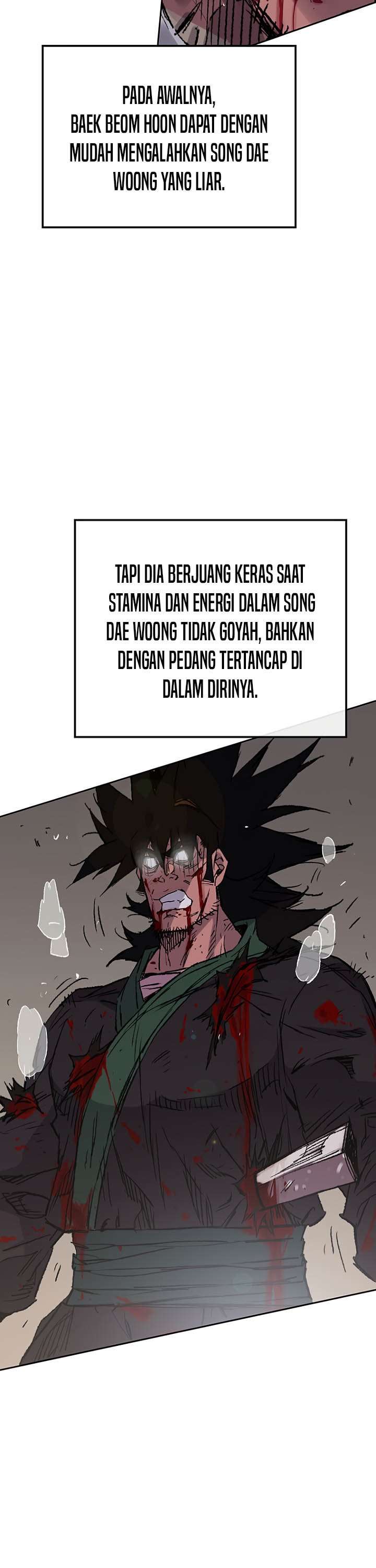 The Undefeatable Swordsman Chap 75 - Next Chap 76