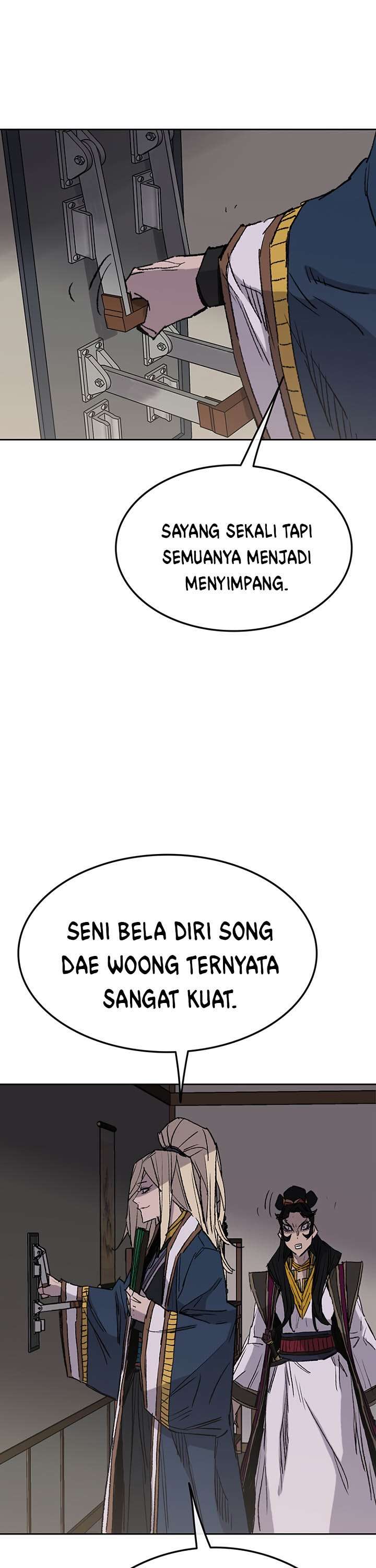 The Undefeatable Swordsman Chap 75 - Next Chap 76