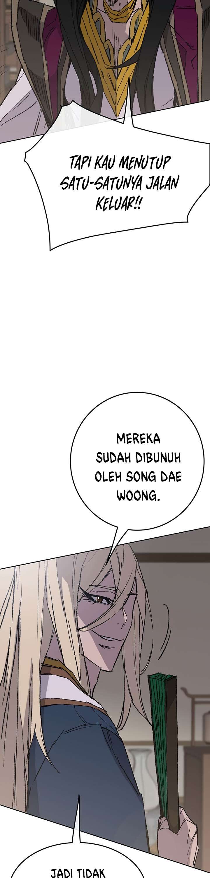 The Undefeatable Swordsman Chap 75 - Next Chap 76