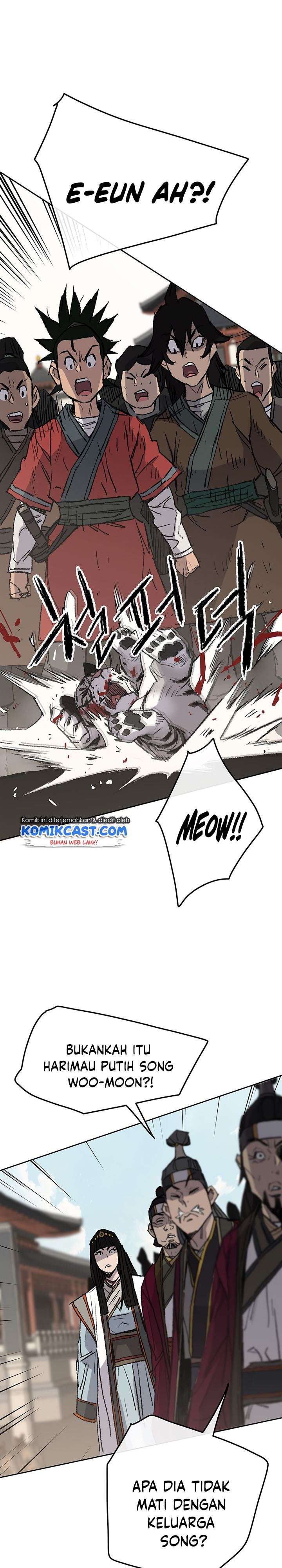 The Undefeatable Swordsman Chap 76 - Next Chap 77