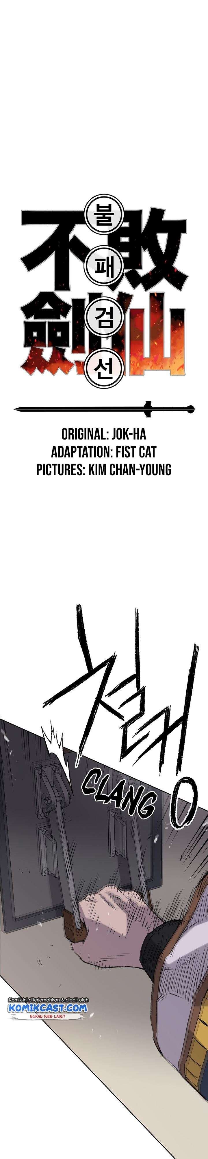 The Undefeatable Swordsman Chap 76 - Next Chap 77