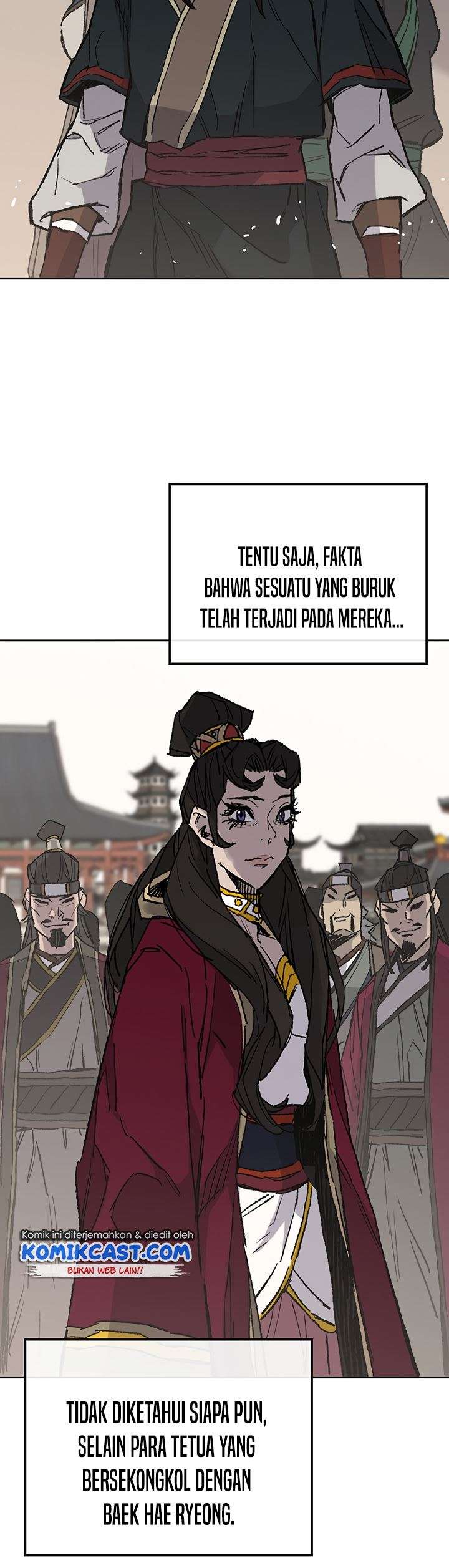 The Undefeatable Swordsman Chap 76 - Next Chap 77