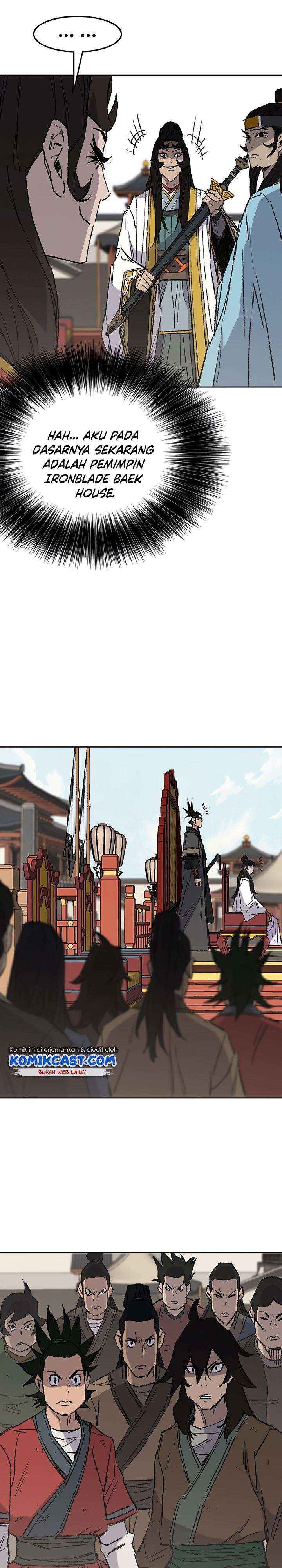 The Undefeatable Swordsman Chap 76 - Next Chap 77