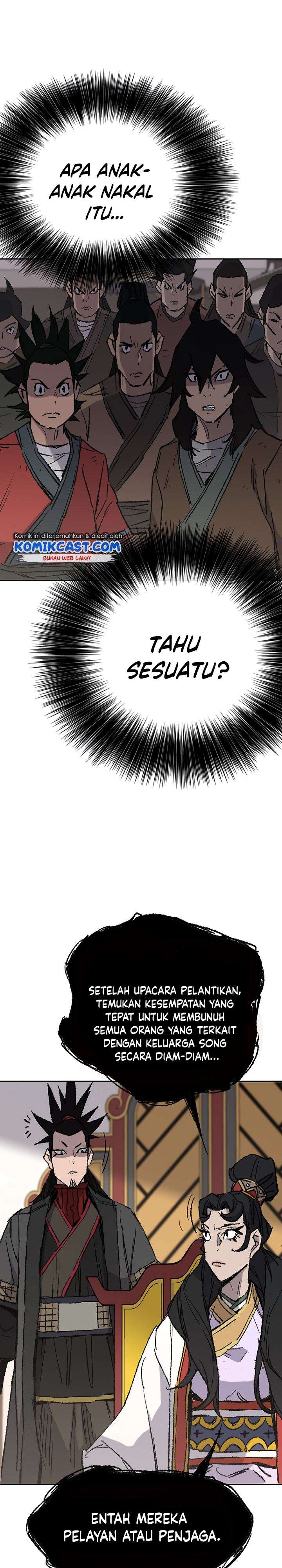 The Undefeatable Swordsman Chap 76 - Next Chap 77