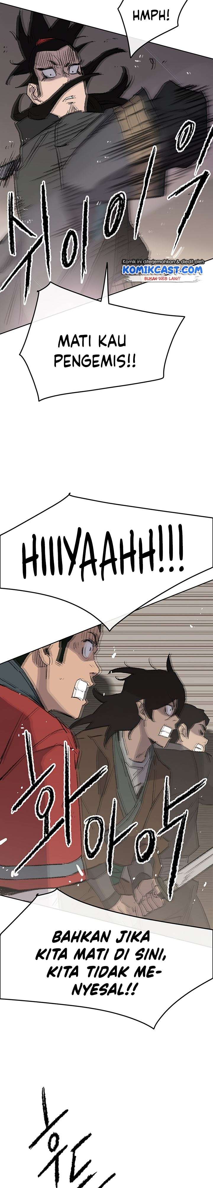 The Undefeatable Swordsman Chap 76 - Next Chap 77