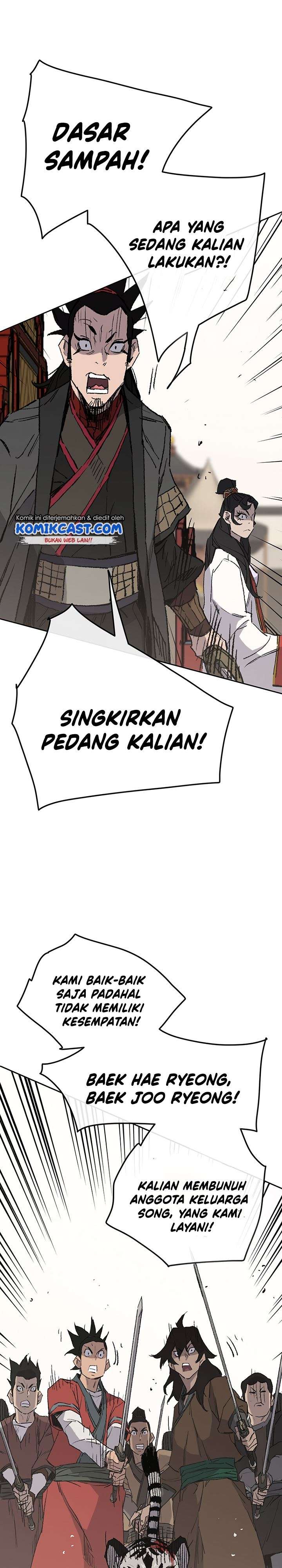The Undefeatable Swordsman Chap 76 - Next Chap 77