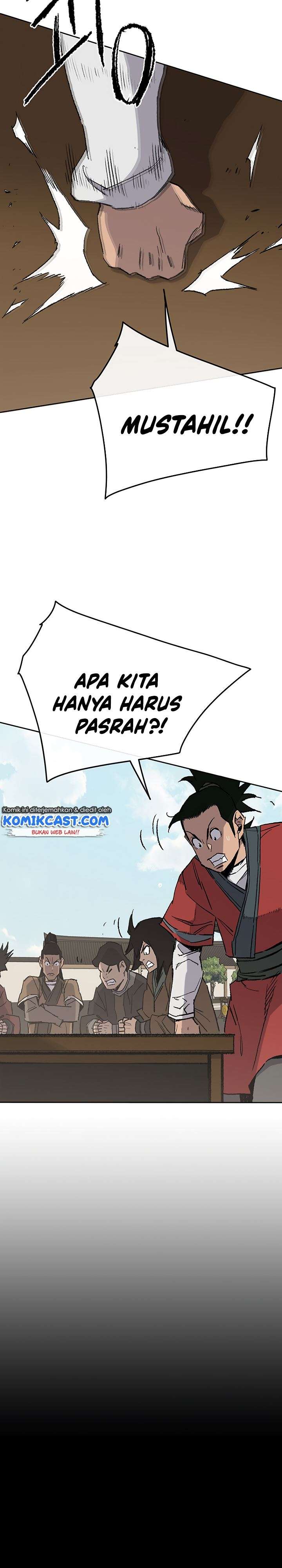 The Undefeatable Swordsman Chap 76 - Next Chap 77